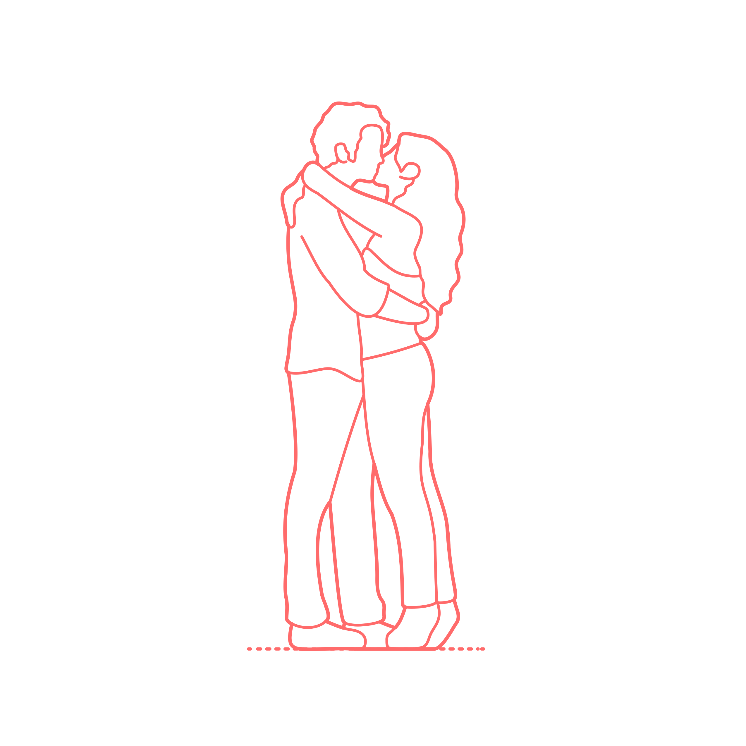 Humans Kissing Young Adults Men Women Tracing Svg Vector Free Vectors
